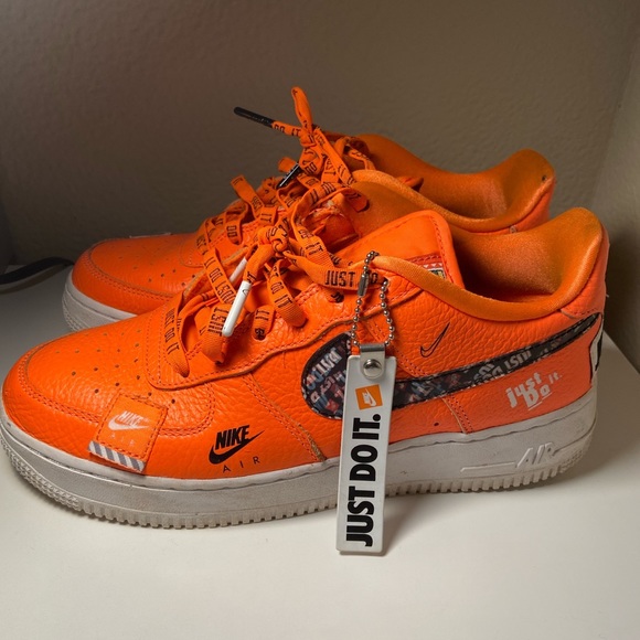 JUST DO IT(JDI) NIKE AIR FORCES ONES - Picture 4 of 4